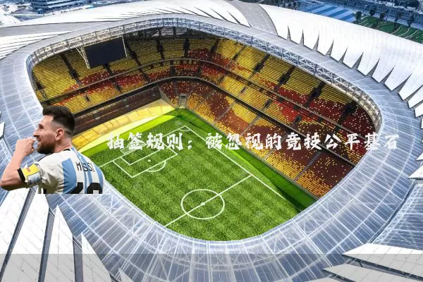 抽签规则:被忽视的竞技公平基石